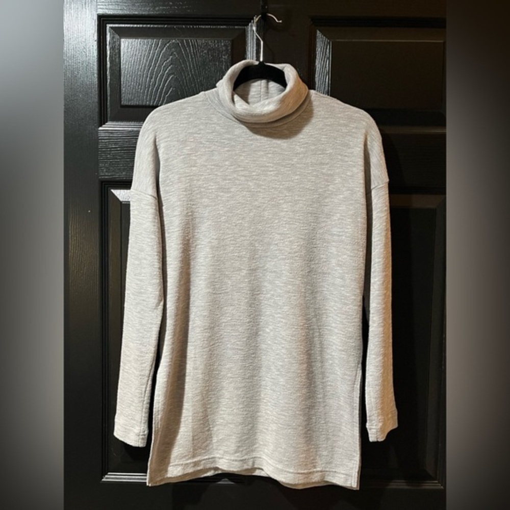 J. Crew Turtleneck Tunic Top